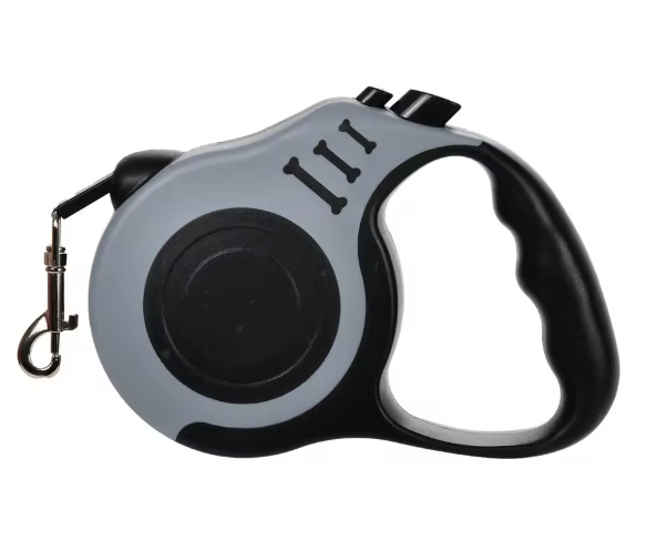 Automatic Retractable Dog Leash - Dual Size Options with Brake & Lock Safety System