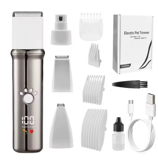 4-in-1 Pet grooming and Care set