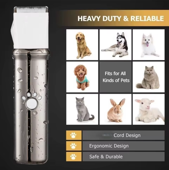 4-in-1 Pet grooming and Care set