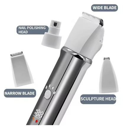 4-in-1 Pet grooming and Care set