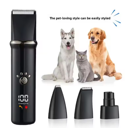 4-in-1 Pet grooming and Care set