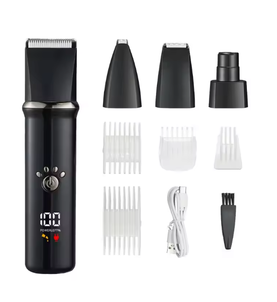 4-in-1 Pet grooming and Care set