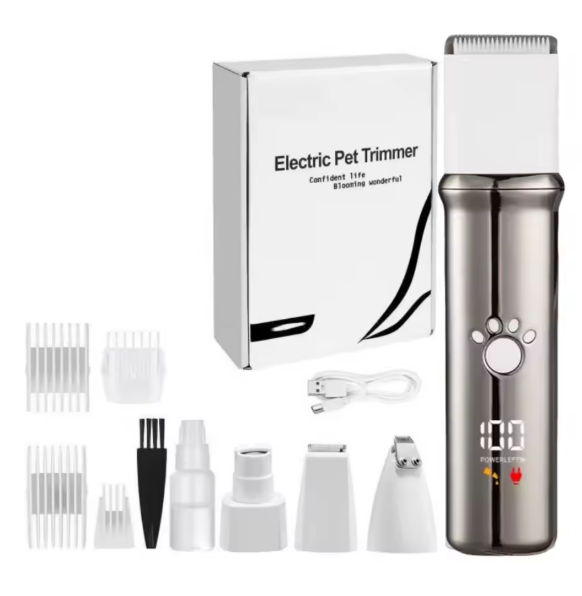 4-in-1 Pet grooming and Care set