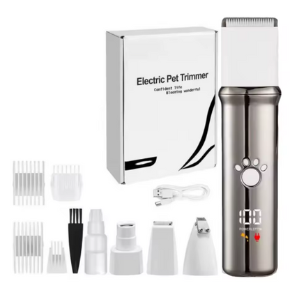 4-in-1 Pet grooming and Care set