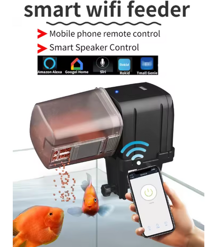 Aquarium Automatic Fish Feeder