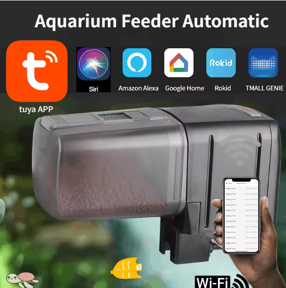 Aquarium Automatic Fish Feeder