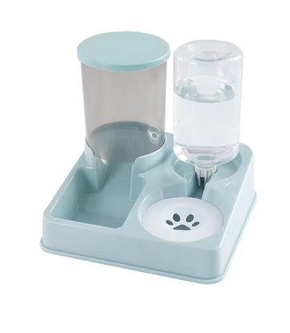 Portable Automatic Pet Feeder 2 In 1