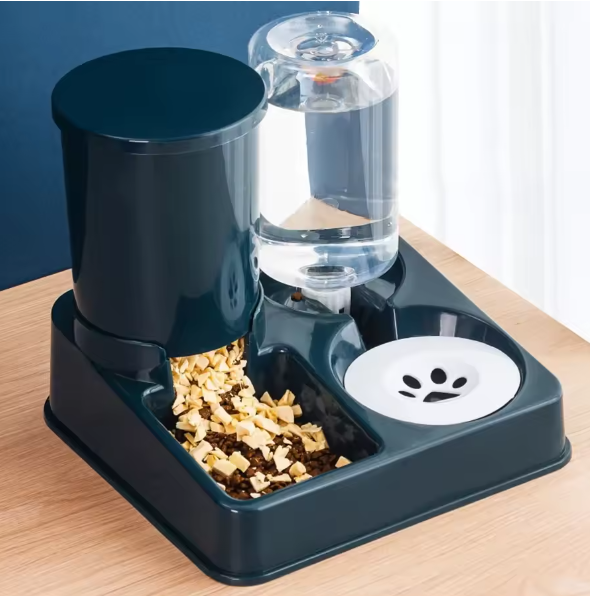 Portable Automatic Pet Feeder 2 In 1