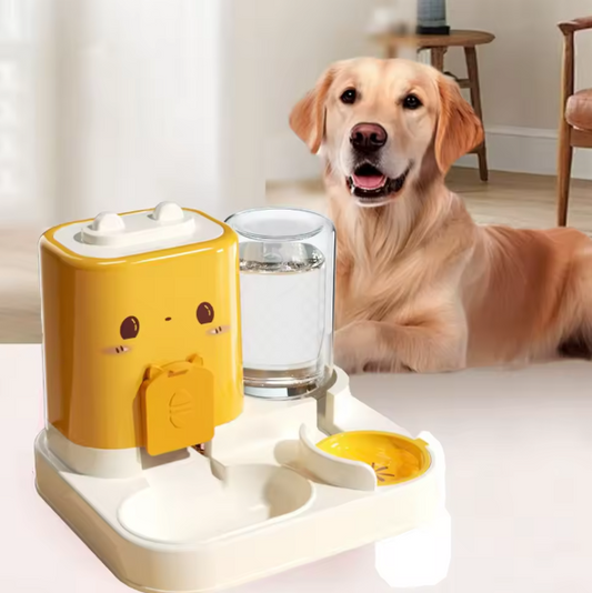 Portable Automatic Pet Feeder 2 In 1
