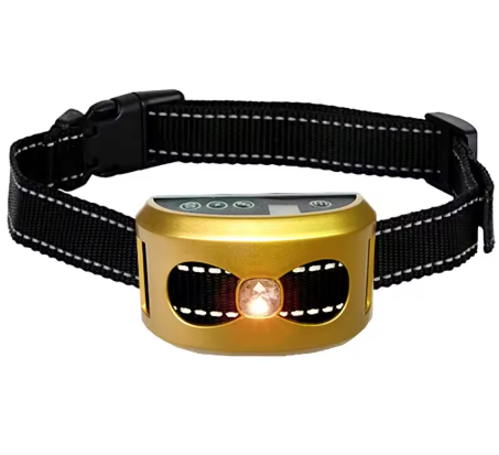 Pet Dog Anti Barking , Device USB Rechargeable, Dogs Training Collar Ultrasonic Stop Barking Vibration Anti Bark Collar