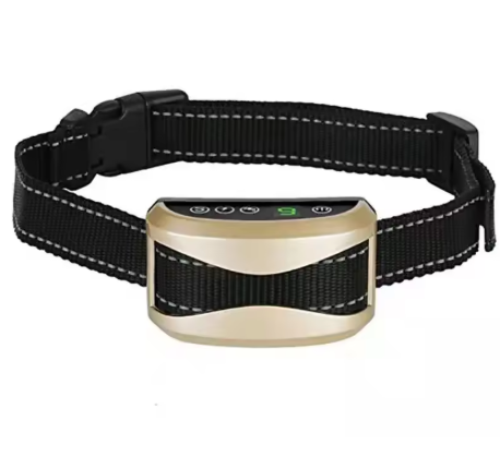 Pet Dog Anti Barking , Device USB Rechargeable, Dogs Training Collar Ultrasonic Stop Barking Vibration Anti Bark Collar