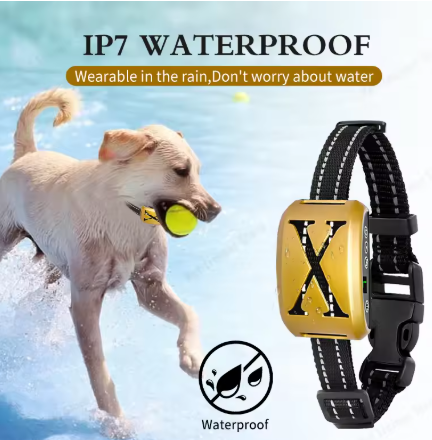 Pet Dog Anti Barking , Device USB Rechargeable, Dogs Training Collar Ultrasonic Stop Barking Vibration Anti Bark Collar