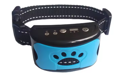 Pet Dog Anti Barking Device USB Rechargeable Dogs Training Collar Ultrasonic Stop Barking Vibration Anti Bark Collar