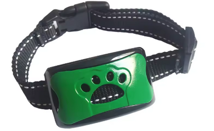 Pet Dog Anti Barking Device USB Rechargeable Dogs Training Collar Ultrasonic Stop Barking Vibration Anti Bark Collar