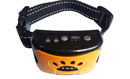 Pet Dog Anti Barking Device USB Rechargeable Dogs Training Collar Ultrasonic Stop Barking Vibration Anti Bark Collar