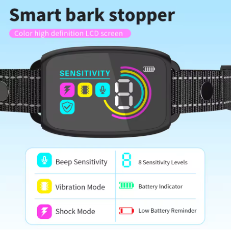 Smart Dogs Training Collar Ultrasonic