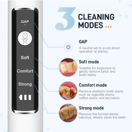 Electric Sonic Dental Calculus Scale