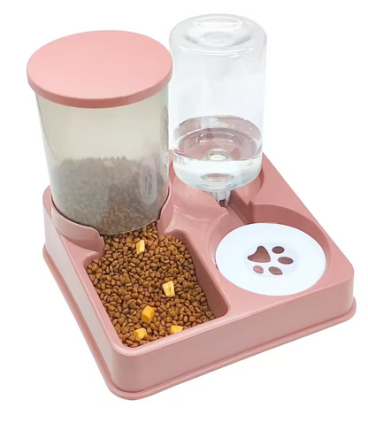 Portable Automatic Pet Feeder 2 In 1