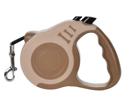 Automatic Retractable Dog Leash - Dual Size Options with Brake & Lock Safety System