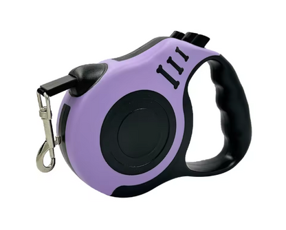 Automatic Retractable Dog Leash - Dual Size Options with Brake & Lock Safety System